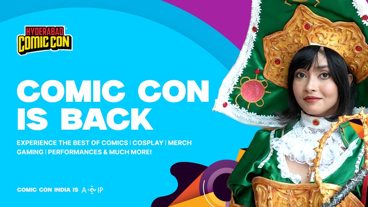 Hyderabad Comic Con 2026