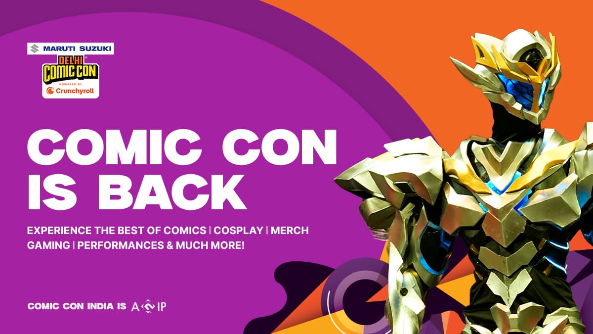 Delhi Comic Con 2026