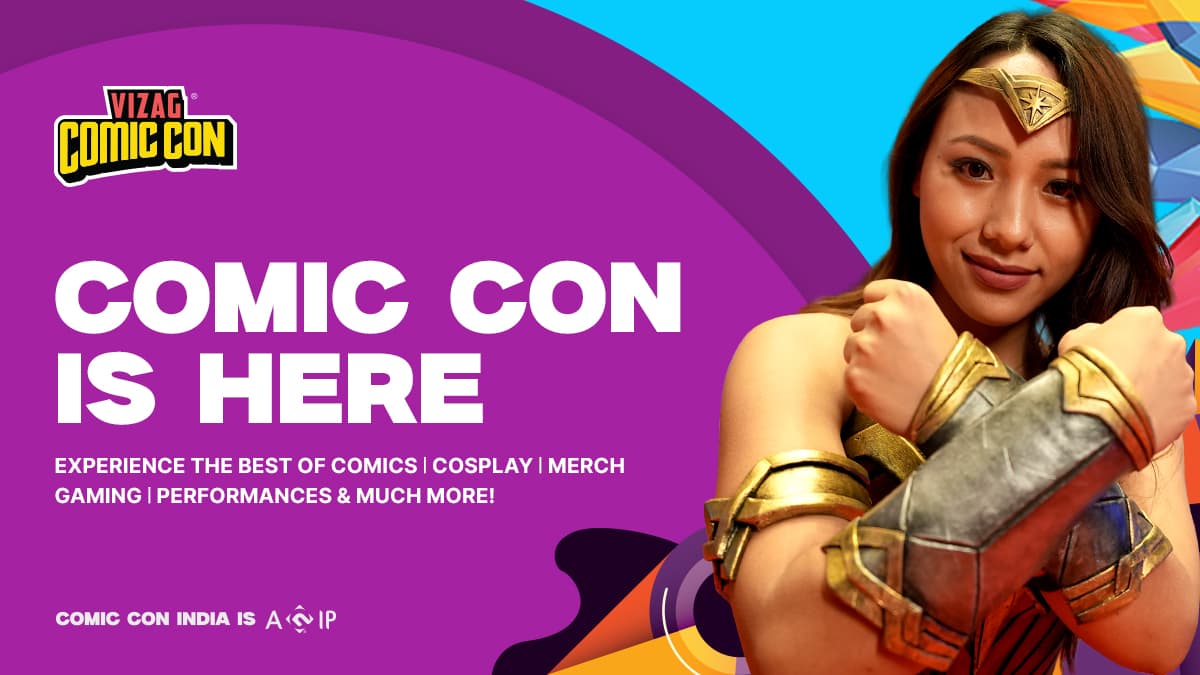 Vizag Comic Con 2026