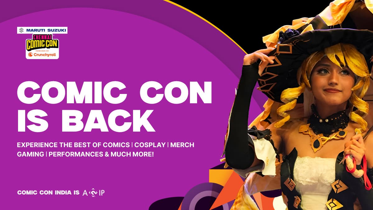 Chennai Comic Con 2027