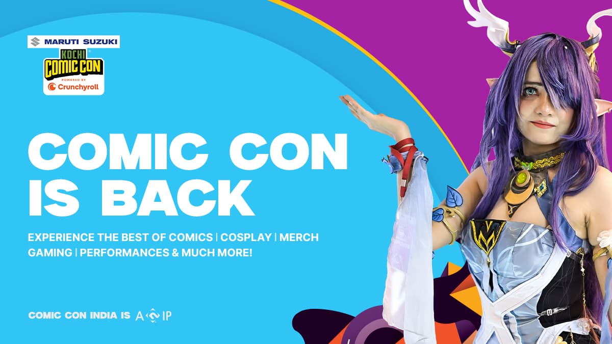 Kochi Comic Con 2027