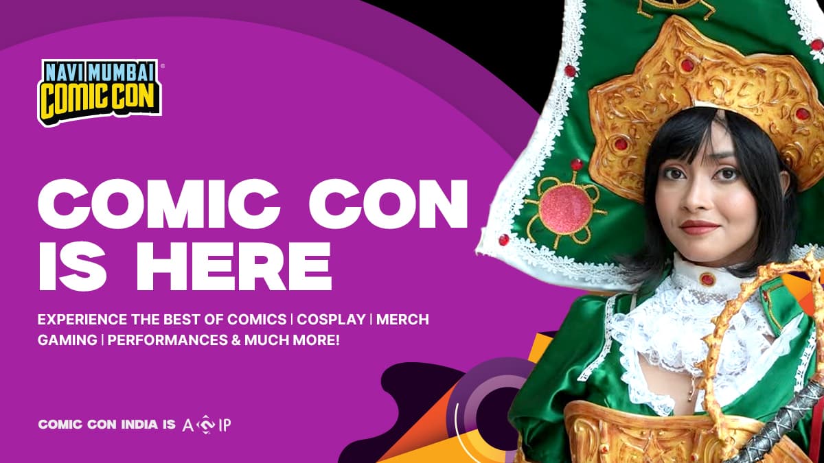 Navi Mumbai Comic Con 2026