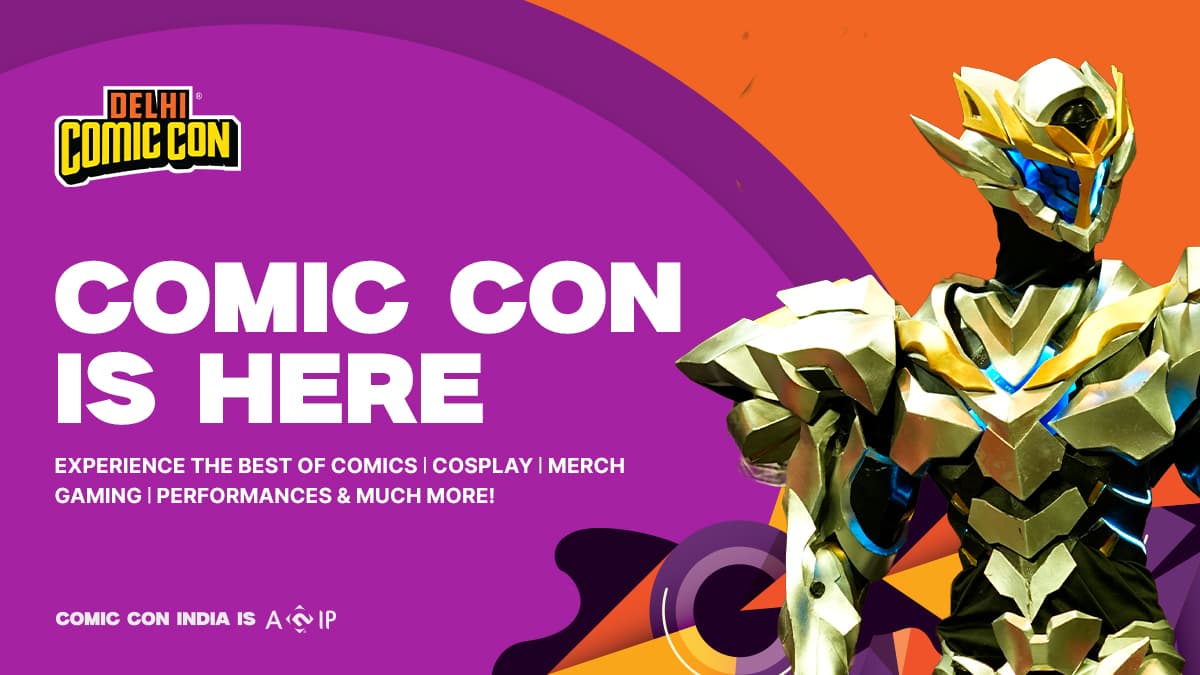 Delhi Comic Con 2026