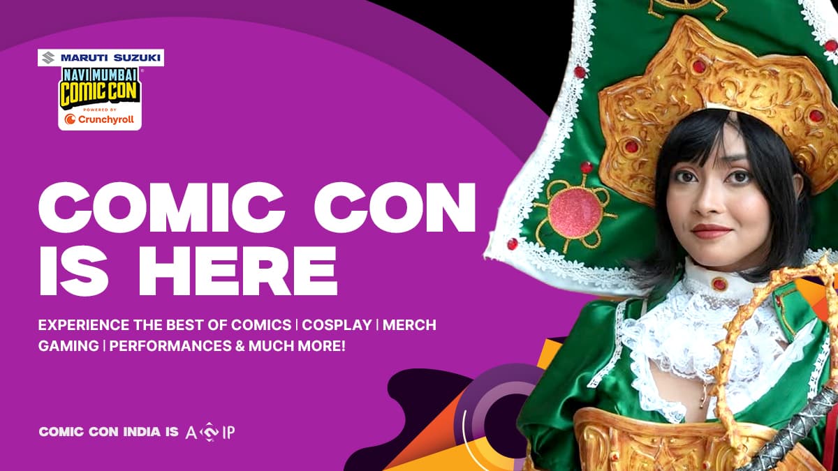 Navi Mumbai Comic Con 2026